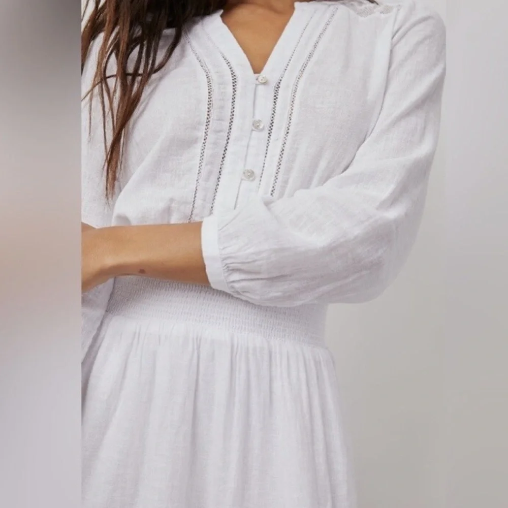 RAILS Jasmine White Lace Detail Dress - Picture 13 of 13